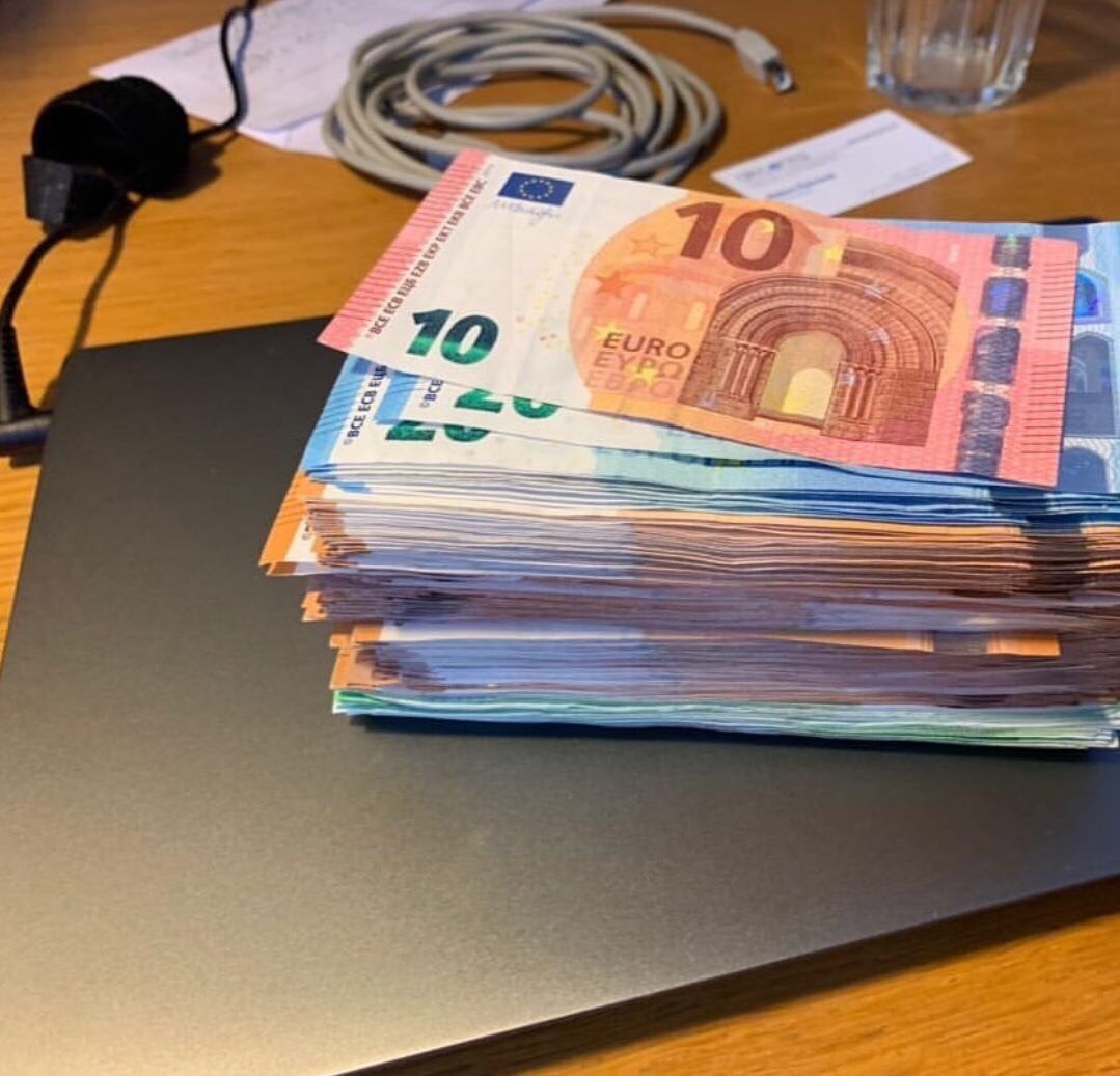 Quality Banknotes €10 Euro Bills