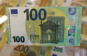 Euro-Banknoten zu verkaufen
